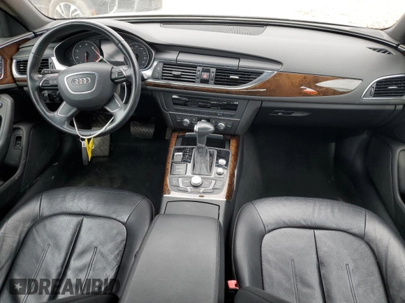 2013 Audi A6 2.0T Premium with VIN WAUCFAFC2DN051010, listed as a Copart auction lot 47953345 with 92,832 mi miles and Clean Title. Bid and sale history available at carsss.com. Image 8.