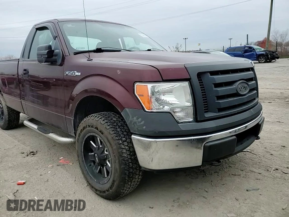 2009 Ford F-150 XL with VIN 1FTRF14W09KB90846, listed as a Copart auction lot 82565664 with 197,718 mi miles and Clean title. Bid and sale history available at DreamBid. Image 11.