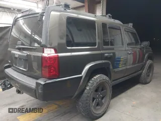 2006 Jeep Commander with VIN 1J8HG48KX6C263348, listed as a IAAI auction lot 42128039 with 208,605 mi miles and . Bid and sale history available at DreamBid. Image 4.
