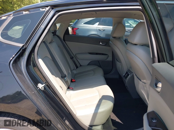 2017 Kia Optima EX with VIN 5XXGU4L36HG123828, listed as a IAAI auction lot 42059856 with 123,305 mi miles and . Bid and sale history available at DreamBid. Image 8.