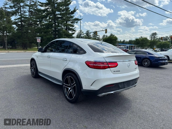 2017 Mercedes-Benz GLE 43 AMG with VIN 4JGED6EB0HA056903, listed as a Copart auction lot 62410285 with 116,218 mi miles and Clean title. Bid and sale history available at DreamBid. Image 4.
