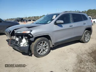 2018 Jeep Cherokee Latitude Plus with VIN 1C4PJLLB9JD615506, listed as a Copart auction lot 47927425 with 188,468 mi miles and Salvage title. Bid and sale history available at DreamBid. Image 1.