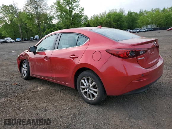 2014 Mazda 3 i Touring with VIN JM1BM1V7XE1195423, listed as a Copart auction lot 56702485 with 113,442 mi miles and Salvage title. Bid and sale history available at DreamBid. Image 2.