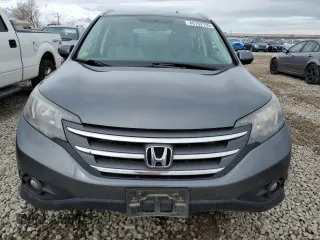 2013 Honda CR-V EX-L with VIN 2HKRM4H76DH618694, listed as a Copart auction lot 49102195 with 105,091 mi miles and Salvage Title. Bid and sale history available at carsss.com. Image 5.