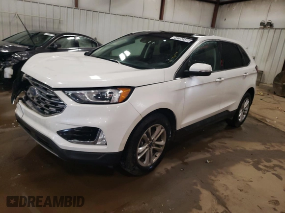 2020 Ford Edge SEL with VIN 2FMPK4J96LBA35069, listed as a Copart auction lot 59479875 with 53,716 mi miles and Non repairable. Bid and sale history available at DreamBid. Image 1.