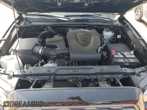 2021 Toyota Tacoma SR с VIN 3TMCZ5AN5MM417465, выставлен на аукционе Copart как лот 61266195 с пробегом 59 078 миль миль и Списание • Salvage title. История ставок и продаж доступна на DreamBid. Изображение 11.