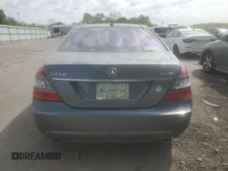 2009 Mercedes-Benz S 550 with VIN WDDNG86X49A273010, listed as a Copart auction lot 55016455 with 127,046 mi miles and Clean Title. Bid and sale history available at carsss.com. Image 6.