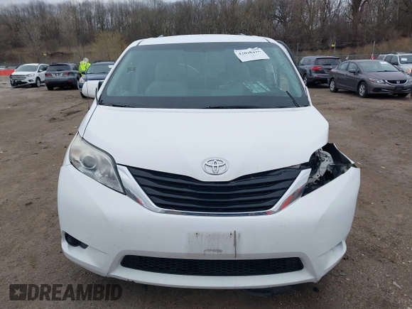 2012 Toyota Sienna LE AAS с VIN 5TDKK3DC7CS224490, выставлен на аукционе IAAI как лот 42030426 с пробегом 222 068 миль миль и . История ставок и продаж доступна на DreamBid. Изображение 12.
