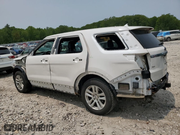 2019 Ford Explorer XLT z VIN 1FM5K8D89KGA99924, wystawiony jako Copart lot #59659405 z przebiegiem 124 613 mil mil oraz Szkoda całkowita • Salvage title. Historia ofert i sprzedaży dostępna na DreamBid. Obrazek 2.