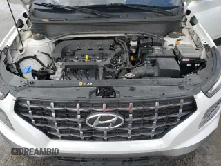 2022 Hyundai Venue SEL with VIN KMHRC8A33NU183976, listed as a Copart auction lot 60306645 with 17,066 mi miles and Salvage title. Bid and sale history available at DreamBid. Image 12.