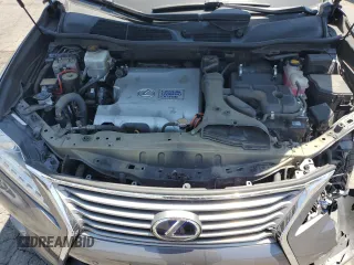 2015 Lexus RX 450h with VIN 2T2ZB1BA1FC001617, listed as a Copart auction lot 61766235 with 79,789 mi miles and Salvage title. Bid and sale history available at DreamBid. Image 12.