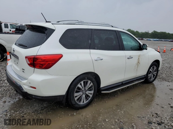 2017 Nissan Pathfinder SL с VIN 5N1DR2MM1HC605733, выставлен на аукционе Copart как лот 59110365 с пробегом 65 685 миль миль и Списание • Salvage title. История ставок и продаж доступна на DreamBid. Изображение 3.