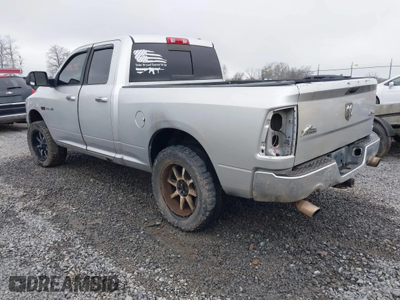 2010 Dodge 1500 Laramie with VIN 1D7RV1GT9AS232915, listed as a IAAI auction lot 41963752 with Not Provided miles and . Bid and sale history available at carsss.com. Image 3.
