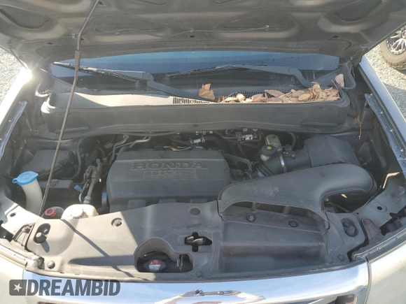 2012 Honda Pilot EX with VIN 5FNYF4H47CB004391, listed as a Copart auction lot 42566605 with 208,751 mi miles and Clean Title. Bid and sale history available at DreamBid. Image 12.