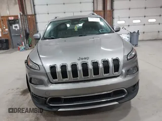 2018 Jeep Cherokee Limited with VIN 1C4PJMDX1JD607707, listed as a IAAI auction lot 42095889 with 123,913 mi miles and . Bid and sale history available at DreamBid. Image 13.