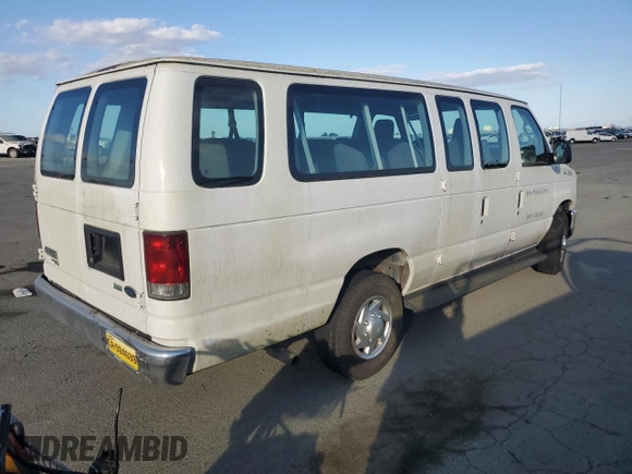 2011 Ford Econoline Passenger XL with VIN 1FBSS3BL5BDA59315, listed as a Copart auction lot 75108504 with 113,708 mi miles and Clean Title. Bid and sale history available at DreamBid. Image 3.