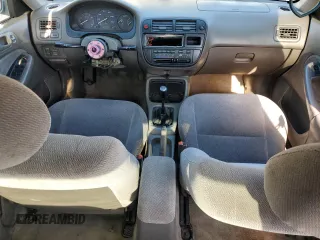 1998 Honda Civic EX with VIN 2HGEJ8549WH602267, listed as a Copart auction lot 87268494 with 219,779 mi miles and Salvage Title. Bid and sale history available at carsss.com. Image 8.