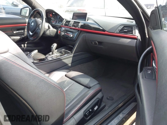 2014 BMW 4 Series 428i with VIN WBA3N7C5XEF718428, listed as a IAAI auction lot 42043910 with 157,686 mi miles and . Bid and sale history available at DreamBid. Image 5.