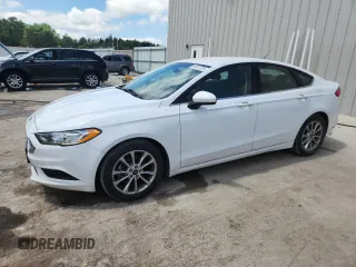 2017 Ford Fusion SE with VIN 3FA6P0H79HR355712, listed as a Copart auction lot 65627225 with 151,843 mi miles and Clean title. Bid and sale history available at DreamBid. Image 1.