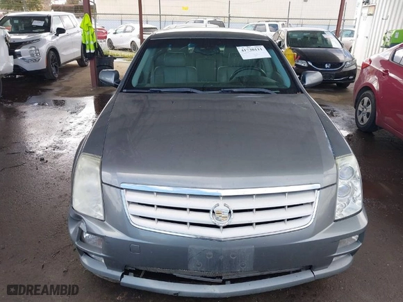 2005 Cadillac STS with VIN 1G6DW677X50185643, listed as a IAAI auction lot 41730111 with NaN miles. Bid and sale history available at carsss.com. Image 12.