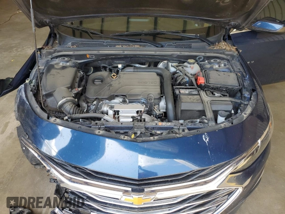 2021 Chevrolet Malibu LT with VIN 1G1ZD5STXMF028240, listed as a Copart auction lot 54013215 with 76,943 mi miles and Salvage Title. Bid and sale history available at DreamBid. Image 11.