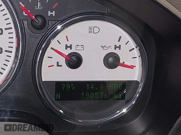 2008 Ford F-150 XLT with VIN 1FTPW12588FA91930, listed as a IAAI auction lot 42148941 with 190,576 mi miles and . Bid and sale history available at DreamBid. Image 15.