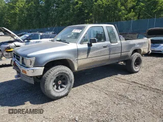 1994 Toyota Pickup DX z VIN 4TARN13P3RZ286552, wystawiony jako Copart lot #60571075 z przebiegiem 308 895 mil mil oraz Czysty tytuł • Clean title. Historia ofert i sprzedaży dostępna na DreamBid. Obrazek 1.