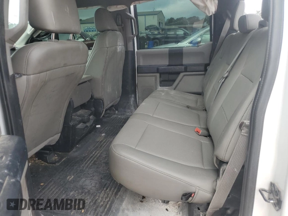 2019 Ford F-350 XL with VIN 1FT8W3A67KEG54330, listed as a Copart auction lot 57588535 with 247,040 mi miles and Salvage title. Bid and sale history available at DreamBid. Image 10.