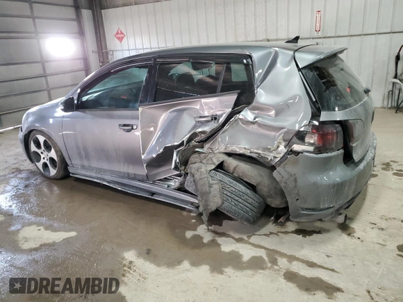 2010 Volkswagen GTI with VIN WVWHV7AJ8AW159643, listed as a Copart auction lot 88067505 with 179,277 mi miles and Salvage Title. Bid and sale history available at carsss.com. Image 2.