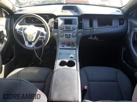 2016 Ford Sedan Police Interceptor with VIN 1FAHP2L92GG134889, listed as a Copart auction lot 81318524 with 52,598 mi miles and Salvage Title. Bid and sale history available at carsss.com. Image 8.