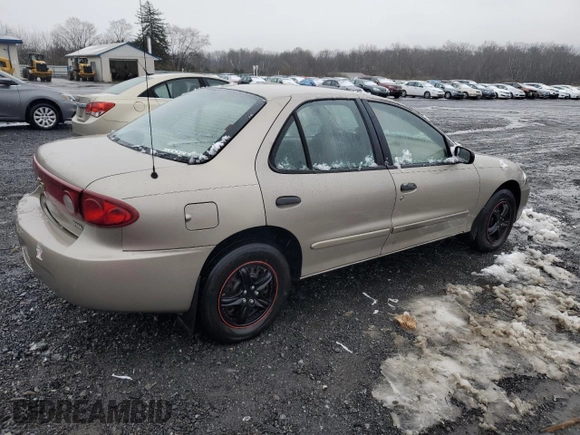 2004 Chevrolet Cavalier with VIN 1G1JC52F547341751, listed as a Copart auction lot 82178384 with 69,113 mi miles and Salvage Title. Bid and sale history available at carsss.com. Image 3.