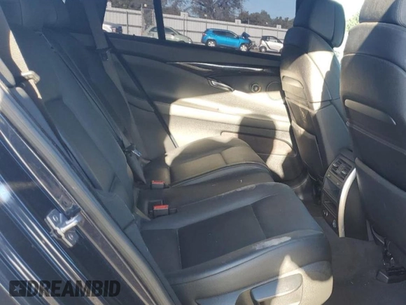 2012 BMW 5 Series GT 535i xDrive with VIN WBASP2C57CC338874, listed as a Copart auction lot 79637324 with 96,164 mi miles and Salvage Title. Bid and sale history available at carsss.com. Image 10.