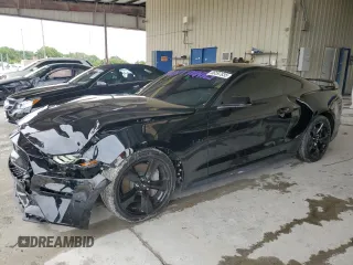 2023 Ford Mustang GT with VIN 1FA6P8CF4P5306612, listed as a Copart auction lot 56597835 with 15,216 mi miles and Salvage title. Bid and sale history available at DreamBid. Image 1.