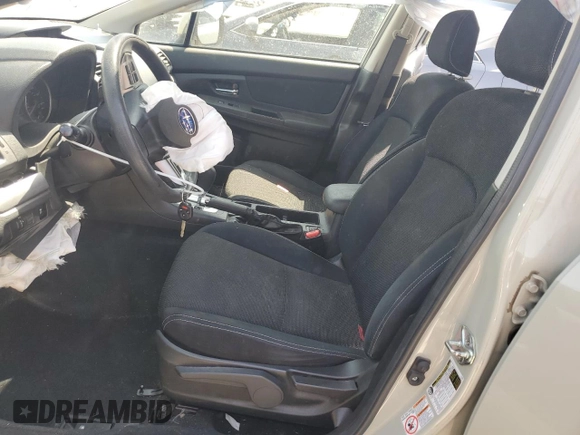 2014 Subaru Crosstrek Premium with VIN JF2GPACC9E8237733, listed as a Copart auction lot 59631215 with 108,075 mi miles and Salvage title. Bid and sale history available at DreamBid. Image 7.