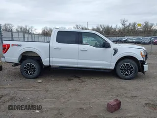 2022 Ford F-150 XL with VIN 1FTFW1E88NKE52786, listed as a IAAI auction lot 42116199 with 39,228 mi miles. Bid and sale history available at carsss.com. Image 14.