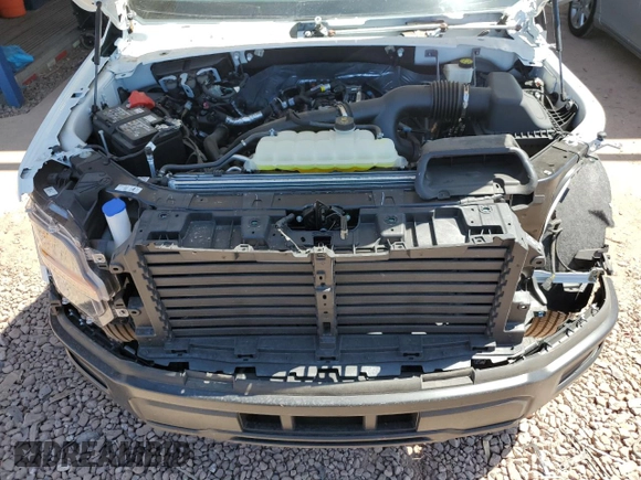 2024 Ford F-150 XL z VIN 1FTMF1KP0RKF56245, wystawiony jako Copart lot #58998925 z przebiegiem 3 007 mil mil oraz Szkoda całkowita • Salvage title. Historia ofert i sprzedaży dostępna na DreamBid. Obrazek 11.