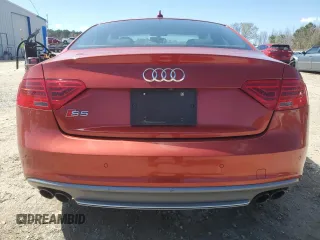 2013 Audi S5 Prestige z VIN WAUVGAFRXDA032318, wystawiony jako Copart lot #50405285 z przebiegiem 134 086 mil mil oraz Szkoda całkowita • Salvage title. Historia ofert i sprzedaży dostępna na DreamBid. Obrazek 6.