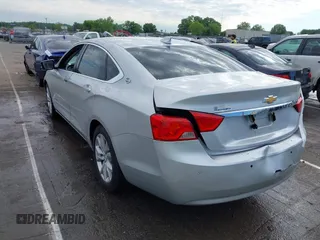 2016 Chevrolet Impala LT with VIN 2G1105SA9G9188002, listed as a IAAI auction lot 42183179 with 190,097 mi miles and . Bid and sale history available at DreamBid. Image 3.