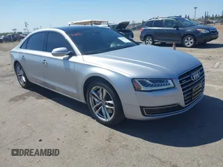 2015 Audi A8 3.0T z VIN WAU3GAFD6FN033635, wystawiony jako IAAI lot #42327204 z przebiegiem 87 167 mil mil oraz . Historia ofert i sprzedaży dostępna na DreamBid. Obrazek 1.