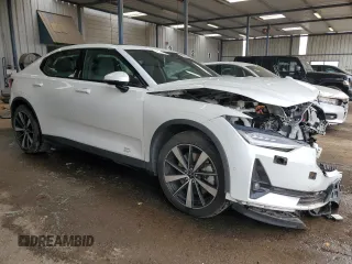 2021 Polestar 2 Launch Edition z VIN LPSED3KA3ML014893, wystawiony jako Copart lot #52174585 z przebiegiem 154 183 mil mil oraz Tytuł czysty. Historia ofert i sprzedaży dostępna na DreamBid. Obrazek 4.