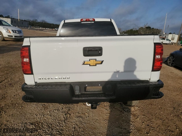 2015 Chevrolet Silverado 1500 Work Truck with VIN 1GCRCPEH3FZ349048, listed as a Copart auction lot 48905405 with 61,970 mi miles and Salvage Title. Bid and sale history available at carsss.com. Image 6.