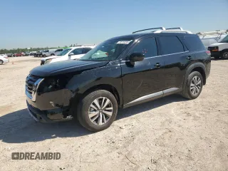 2024 Nissan Pathfinder SL z VIN 5N1DR3CA6RC251898, wystawiony jako Copart lot #50576295 z przebiegiem 19 683 mil mil oraz Szkoda całkowita • Salvage title. Historia ofert i sprzedaży dostępna na DreamBid. Obrazek 1.
