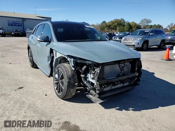 2024 Infiniti QX50 Sport with VIN 3PCAJ5FA2RF107869, listed as a Copart auction lot 82900624 with 545 mi miles and Salvage title. Bid and sale history available at DreamBid. Image 11.