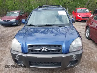 2006 Hyundai Tucson GLS with VIN KM8JN72D36U409525, listed as a IAAI auction lot 42082119 with 142,163 mi miles. Bid and sale history available at carsss.com. Image 6.