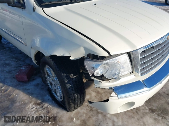 2008 Chrysler Aspen Limited with VIN 1A8HX58278F106500, listed as a IAAI auction lot 41265952 with 248,907 mi miles and . Bid and sale history available at DreamBid. Image 6.
