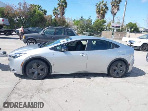 2024 Toyota Prius LE with VIN JTDACAAU3R3024761, listed as a IAAI auction lot 41992059 with 14,119 mi miles and . Bid and sale history available at DreamBid. Image 15.