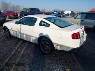 2010 Ford Mustang V6 with VIN 1ZVBP8AN7A5155689, listed as a IAAI auction lot 41775195 with 179,353 mi miles and . Bid and sale history available at DreamBid. Image 3.