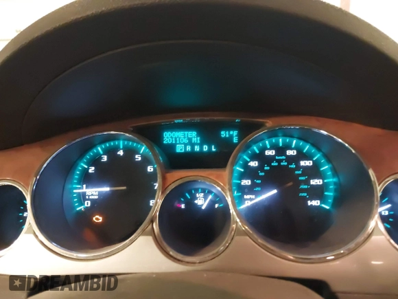 2009 Buick Enclave CXL with VIN 5GAEV23D19J213727, listed as a IAAI auction lot 41381421 with 201,106 mi miles and . Bid and sale history available at carsss.com. Image 7.