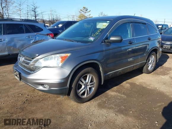 2010 Honda CR-V EX with VIN 5J6RE4H52AL039991, listed as a IAAI auction lot 41828104 with 131,013 mi miles. Bid and sale history available at carsss.com. Image 17.