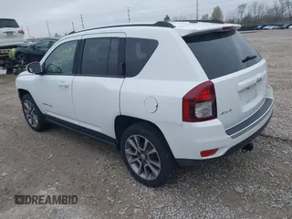 2016 Jeep Compass Latitude with VIN 1C4NJDEB6GD534157, listed as a IAAI auction lot 42022813 with 147,000 mi miles and . Bid and sale history available at DreamBid. Image 3.